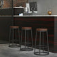 Industrial Armless Backless Counter Stool Iron Cashier Bar Stool with Seat and Pedal Clearhalo 'Bar Furniture' 'Bar Stools' 'bar_stools' 'furn' 'furn_bar_stools' 'Furniture' 'furniture_bar_stools' 'Kitchen & Dining Furniture' 1200x1200_2bf318b7-8de2-4e59-827f-7bee3687dc7a