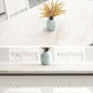 Mid-Century Style Marble Dining Table 4 Legs Wood Base Rectangle Table for Home Clearhalo ' dining_table' 'Dining Tables & Seating' 'Dining Tables' 'furn' 'furn_dining_table' 'Furniture' 'furniture_dining_table' 'Kitchen & Dining Furniture' 'kitchen&dining_furn' 'kitchen' 'kitchen_dining_table' 1200x1200_2bf5e8f9-e79b-4ec3-9a2d-499c0d8c5e8d