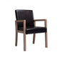 Modern Style Dining Chairs Arm Chairs with Wooden Legs for Kitchen Clearhalo 'Dining Chairs' 'Dining Tables & Seating' 'dining_chair' 'furn' 'furn_dining_chair' 'Furniture' 'furniture_dining_chair' 'Kitchen & Dining Furniture' 1200x1200_2bf75200-2df7-4698-b8da-ce0e9247ccf5
