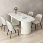Modern Dining Table Sintered Stone Dining Table with Double Pedestal for Dining Room Clearhalo ' dining_table' 'Dining Tables & Seating' 'Dining Tables' 'furn' 'furn_dining_table' 'Furniture' 'furniture_dining_table' 'Kitchen & Dining Furniture' 'kitchen&dining_furn' 'kitchen' 'kitchen_dining_table' 1200x1200_2bf8d2e6-936c-4f38-8e27-dbbaa94f85b0