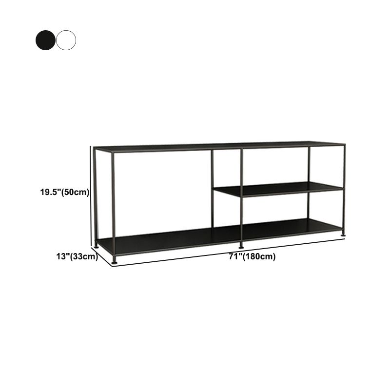 Nordic Living Room Iron Art TV Cabinet Modern Simple Creativity TV Stand Clearhalo 'furn' 'furn_tv_stands_entertainment_centers' 'Furniture' 'Living Room Furniture' 'TV Stands & Entertainment Centers' 'TV Stands & Media Storage Furniture' 'tv_stands_entertainment_centers' 1200x1200_2bfa3138-d0d0-4a4b-998c-4bfb0f4ff10a
