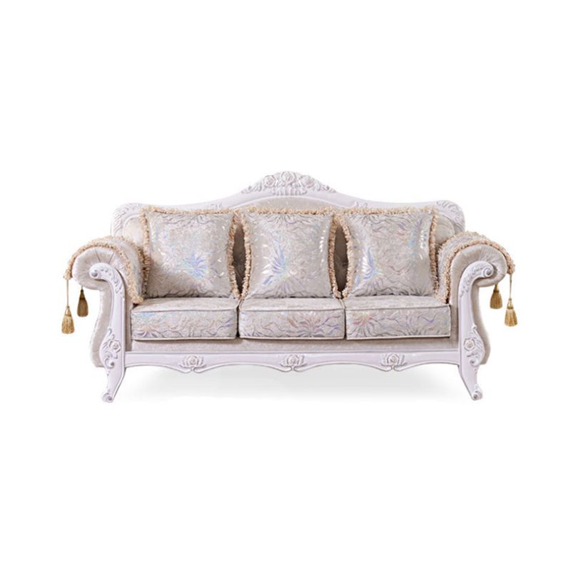 Traditional 3-seater Rolled Arm Sofa Velvet Tufted Back Couch for Living Room Clearhalo 'furn' 'furn_sofas' 'Furniture' 'furniture_sofas' 'Living Room Furniture' 'Sofa' 'sofas' 1200x1200_2bfa7e44-e83d-4bf0-baa5-5bcae818303c