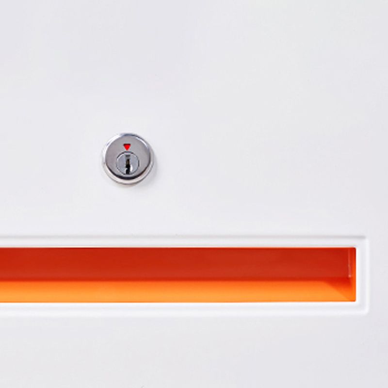 Archivo vertical Babyet Contemporáneo Archivo resistente al fuego de metal con cajones