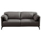 2-3 Seater 29.5"H Faux Leather Pillow Top Arm Sofa for Living Room Clearhalo 'furn' 'furn_sofas' 'Furniture' 'furniture_sofas' 'Living Room Furniture' 'Sofa' 'sofas' 1200x1200_2bfb54fc-bfe6-4ddc-adc2-ac514ce524f5