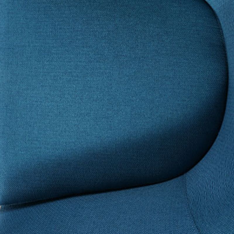 Strakke achterstoelarmen omvatten accentstoel 25.20 "w √ó 26.77" l √ó 33.46 "h