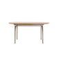Solid Wood Dining Table Oval Modern Dinner Table for Dining Room Clearhalo 'Dining Tables & Seating' 'Dining Tables' 'dining_table' 'furn' 'furn_dining_table' 'Furniture' 'Kitchen & Dining Furniture' 1200x1200_2bfd0059-721a-4e68-908f-f46bc974b4ba
