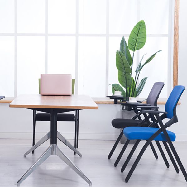 Contemporary Swivel Rolling Office Chair Mesh Arms Included Task Chair Clearhalo 'furn' 'furn_office_chair' 'Furniture' 'Office Chairs' 'Office Furniture' 'office_chair' 1200x1200_2bfd945a-f26f-4465-ab43-ffc87bc17183