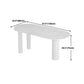 Metal Contemporary White Dining Table Sintered Stone Top Table for Dining Room Clearhalo ' dining_table' 'Dining Tables & Seating' 'Dining Tables' 'furn' 'furn_dining_table' 'Furniture' 'furniture_dining_table' 'Kitchen & Dining Furniture' 'kitchen&dining_furn' 'kitchen' 'kitchen_dining_table' 1200x1200_2bfdbd50-413a-4b0e-80dd-a974f8d8ef6d