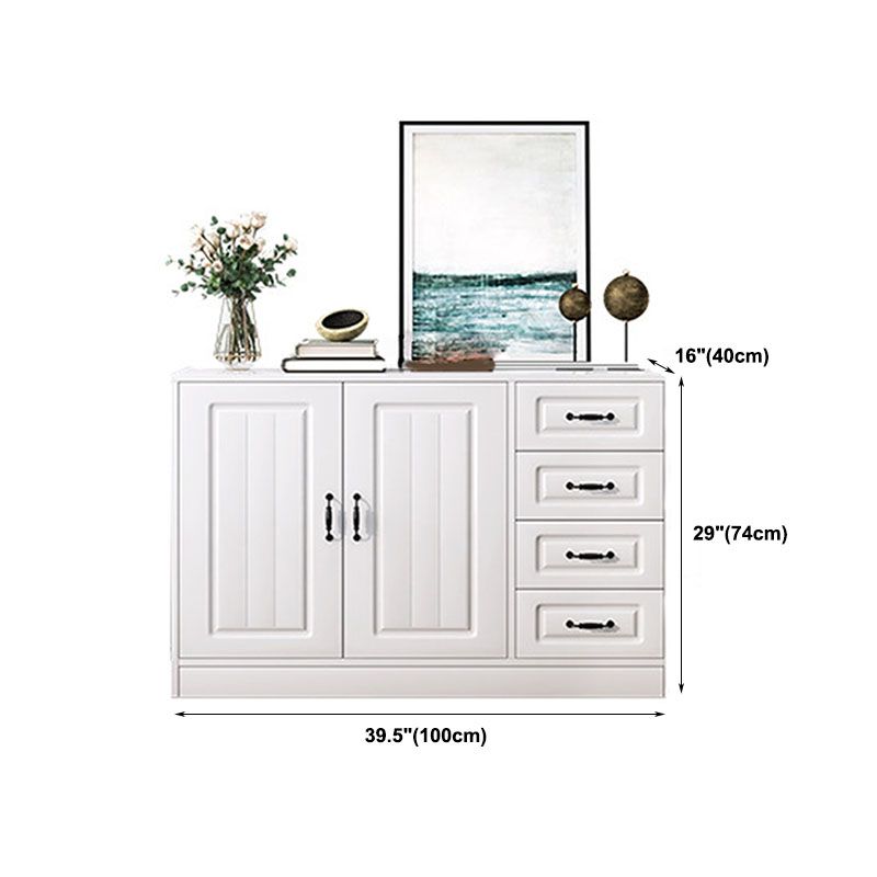 Ultramoderne opbergkist vervaardigd houten opbergkast dressoir