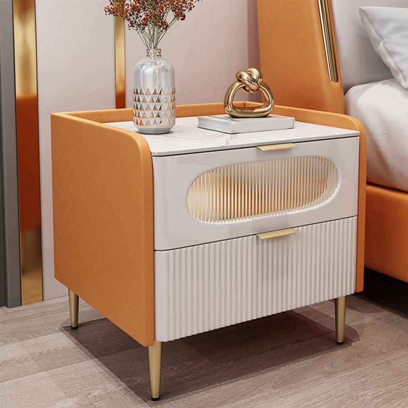 Modernismo comodino da letto per tavolini in legno massiccio