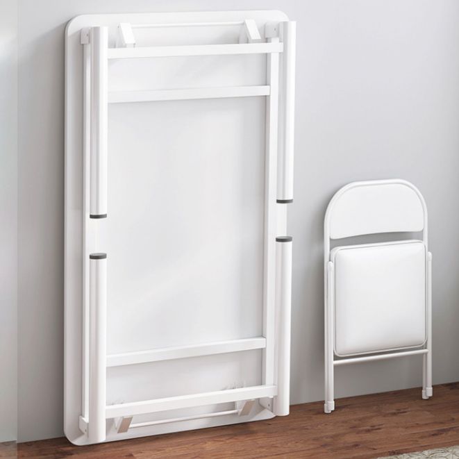 29.5" H Rectangular Writing Desk Contemporary Wood Office Desk Clearhalo 'furn' 'furn_office_desk' 'Furniture' 'Office Desks' 'Office Furniture' 'office_desk' 1200x1200_2bff1052-2b61-4121-be5e-505c6b95f864