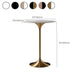 Contemporary Round Pedestal Bar Dining Table with Metal Base Clearhalo 'Bar Furniture' 'Bar Tables' 'bar_tables' 'furn' 'furn_bar_tables' 'Furniture' 'Kitchen & Dining Furniture' 1200x1200_2bff45a0-71c3-464c-b80a-c9f572995e5f
