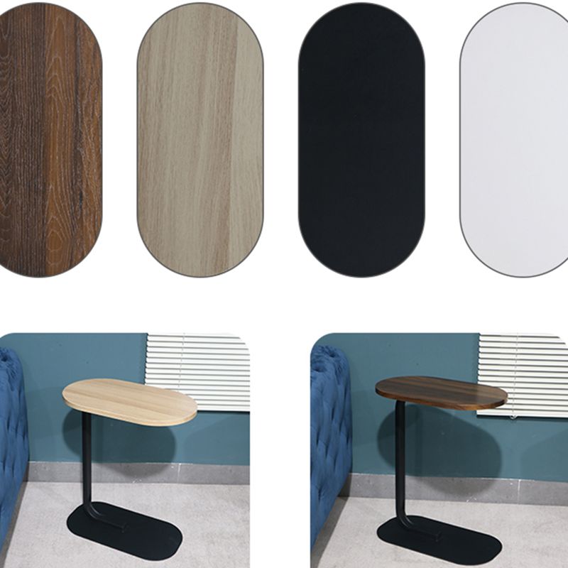 Table de bout en bois minimaliste moderne C Table d'angle pour le salon