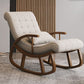 25.59"Wide Accent Chair Cotton Blend Lounge Chair with Sled Base Clearhalo 'Accent Chairs' 'accent_chairs' 'Chairs & Seating' 'furn' 'furn_accent_chairs' 'Furniture' 'Living Room Furniture' 1200x1200_2c001984-1d1b-4f6a-8d54-e3c4cc4fced8