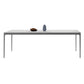 Metal Contemporary Rectangular Dining Table High Gloss White Sintered Stone Table with Metal Legs Clearhalo ' dining_table' 'Dining Tables & Seating' 'Dining Tables' 'Furniture' 'furniture_dining_table' 'Kitchen & Dining Furniture' 'kitchen&dining_furn' 'kitchen' 'kitchen_dining_table' 1200x1200_2c009be9-9411-4e2f-8525-5a3b9add3af3