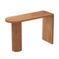 Mesa de comedor de madera Mesa de bar con pedestal doble contemporánea