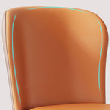 Nordic Glam Style Metal Chairs Dining Armless Chair for Kitchen Clearhalo 'Dining Chairs' 'Dining Tables & Seating' 'dining_chair' 'furn' 'furn_dining_chair' 'Furniture' 'furniture_dining_chair' 'Kitchen & Dining Furniture' 1200x1200_2c0467ca-ec85-4b3c-af5a-695f140e90ca