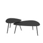 3 Legs Base Metal Black/white Base White/black Free Shape Coffee Table Clearhalo 'Coffee & Accent Tables' 'Coffee Tables' 'coffee_tables' 'furn' 'furn_coffee_tables' 'Furniture' 'furniture_coffee_tables' 'Living Room Furniture' 1200x1200_2c05cfcc-5fb9-4e41-a5ba-c3b1de731090
