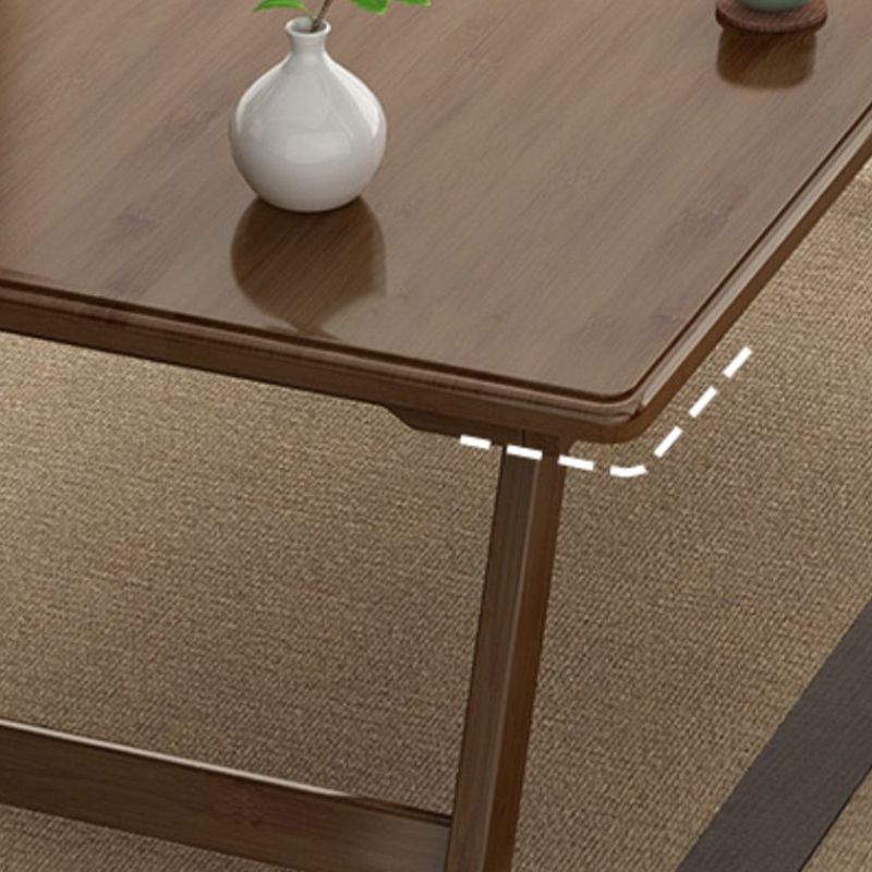 Scandinavian Rectangular Wooden Folding Coffee Cocktail Table Clearhalo 'Coffee & Accent Tables' 'Coffee Tables' 'coffee_tables' 'furn' 'furn_coffee_tables' 'Furniture' 'Living Room Furniture' 1200x1200_2c05d5e6-e174-4338-ab01-bac49c92190a