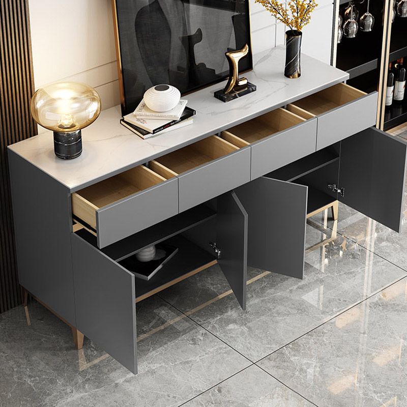 Server da pranzo per cassetti di sideboard contemporaneo 4 per cucina