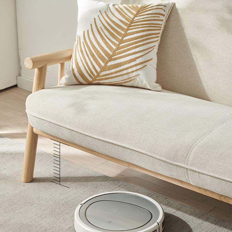 Loose Sofa Back Cotton Sofa 28.7"W with Pillow Top Arm for Living Room Clearhalo 'furn' 'furn_sofas' 'Furniture' 'furniture_sofas' 'Living Room Furniture' 'Sofa' 'sofas' 1200x1200_2c06c57d-20b7-4365-9784-96869d70bd35