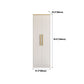 Contemporary Style Wardrobe Wooden Wardrobe Closet with Door