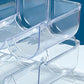 Modern Acrylic Wine Rack Bottle Tabletop Or Countertop Free-Stand Bottle Holder in Clear Clearhalo 'furn' 'furn_wine_racks' 'Furniture' 'Kitchen & Dining Furniture' 'Wine Racks' 'wine_racks' 1200x1200_2c0aebad-0143-4ef7-bc09-299e2ad6efc2