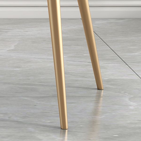 Scandinavian Style Metal Dining Chair Coffee Shop Casual Wingback Chair Clearhalo ' kitchen&dining_furn' 'Dining Chairs' 'Dining Tables & Seating' 'dining_chair' 'furn' 'furn_dining_chair' 'Furniture' 'furniture_dining_chair' 'Kitchen & Dining Furniture' 'kitchen' 1200x1200_2c0af4d9-5193-4089-aabb-64204c7cc483