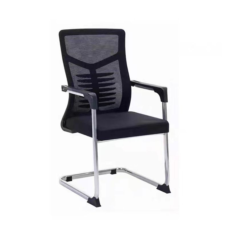 19" Wide Modern Desk Chair Breathable AirGrid Fixed Arms Office Chair Clearhalo 'furn' 'furn_office_chair' 'Furniture' 'Office Chairs' 'Office Furniture' 'office_chair' 1200x1200_2c0b2267-54f1-485f-9bc4-39ef38c954b1