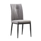 Modern Contemporary Leather Parsons Chair Side Dining Chairs with Metal Legs Clearhalo ' kitchen&dining_furn' 'Dining Chairs' 'Dining Tables & Seating' 'dining_chair' 'Furniture' 'furniture_dining_chair' 'Kitchen & Dining Furniture' 'kitchen' 1200x1200_2c0c4181-a461-436f-bb7d-610a3e561530