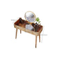 Modern Drawers Dressing Table Solid Wood Dresser Mirrored Vanity Set Clearhalo 'Bedroom Furniture' 'furn' 'furn_makeup_vanities' 'Furniture' 'Makeup Vanities' 'makeup_vanities' 1200x1200_2c0cfc95-f685-4bfe-8abb-eda0b3fa4100