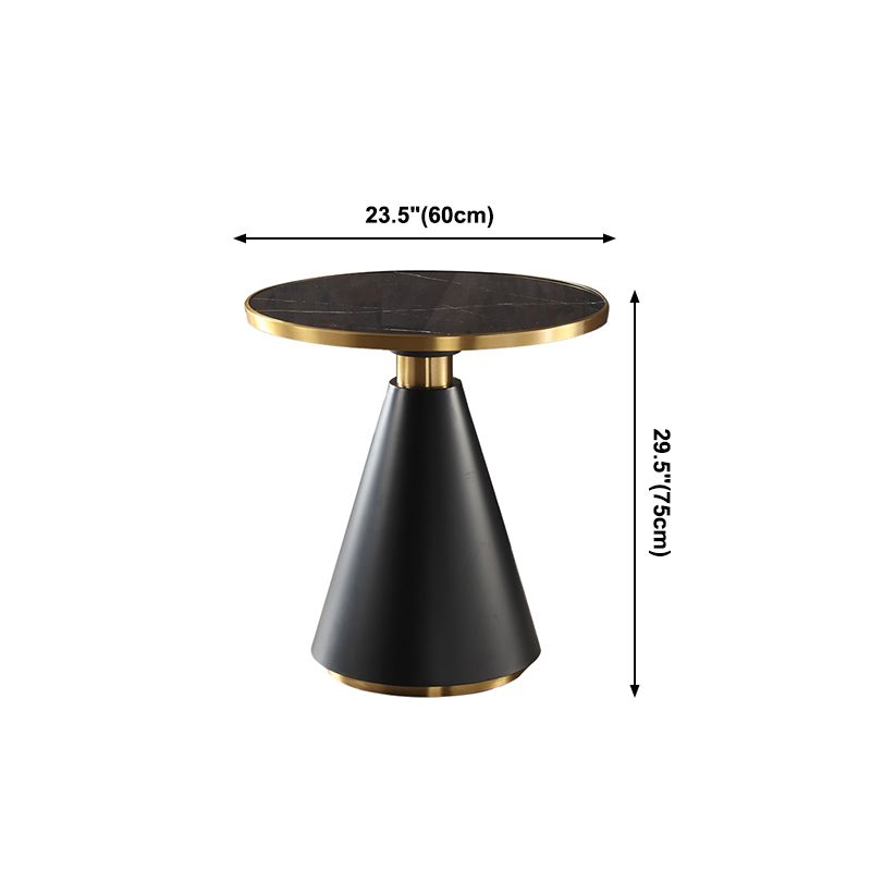 Round Stone Dining Table Traditional Luxury Dining Room Collection with Pedestal Base Clearhalo ' dining_table' 'Dining Tables & Seating' 'Dining Tables' 'furn' 'furn_dining_table' 'Furniture' 'furniture_dining_table' 'Kitchen & Dining Furniture' 'kitchen&dining_furn' 'kitchen' 'kitchen_dining_table' 1200x1200_2c0de813-d368-4a81-b5bb-00d871da109f