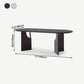 Modern Indoor Wood Table for Restaurant Oval Dining Table with Double Pedestal Base Clearhalo ' dining_table' 'Dining Tables & Seating' 'Dining Tables' 'furn' 'furn_dining_table' 'Furniture' 'furniture_dining_table' 'Kitchen & Dining Furniture' 'kitchen&dining_furn' 'kitchen' 'kitchen_dining_table' 1200x1200_2c0e33c7-369f-4f88-a9e6-5c5b60319120
