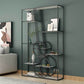 Rectangular Shelves Bookshelf 74.8" H Etagere Shelf Bookcase