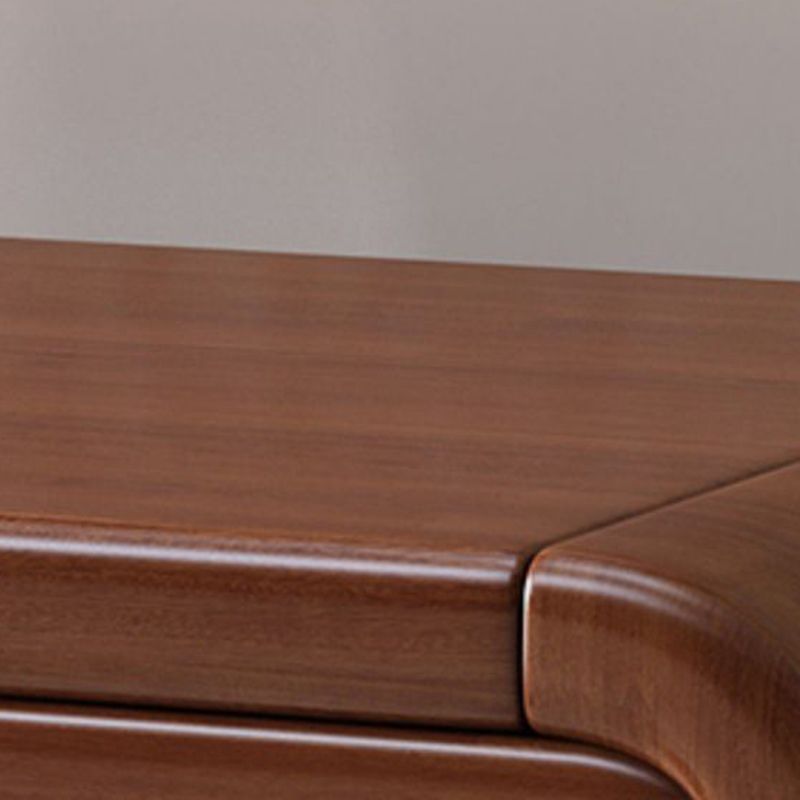 Modern Rectangle Storage Bench Rubber Wood Seating Bench with Drawers Clearhalo 'Benches' 'Chairs & Seating' 'furn' 'furn_benches' 'Furniture' 'Living Room Furniture' 1200x1200_2c1171fc-188f-4660-91a6-74aabc8f6b2e