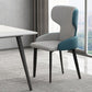 Modern Style Dining Chair Wingback Arm Chairs with Metal Legs for Kitchen Clearhalo ' kitchen&dining_furn' 'Dining Chairs' 'Dining Tables & Seating' 'dining_chair' 'Furniture' 'furniture_dining_chair' 'Kitchen & Dining Furniture' 'kitchen' 1200x1200_2c11ddae-a15b-401f-b9f7-b8b8d40c71d8