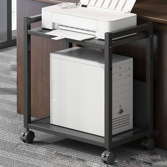 Modern Artificial Wood Bookcase, Geometric Bookshelf for Any Room, 20" L X 12" W