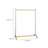 Glam Hall Tree Metal incorniciata incorniciata e appendiabiti