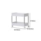 Contemporary Style Bookshelf Open Shelf Bookcase for Home Study Room Office