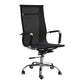 Modern & Contemporary Black Office Chair Fixed Arms Mesh Office Chair Clearhalo 'furn' 'furn_office_chair' 'Furniture' 'furniture_office_chair' 'Office Chairs' 'Office Furniture' 'office_chair' 1200x1200_2c188770-f6b0-4e68-aa5e-a6c9492ed468