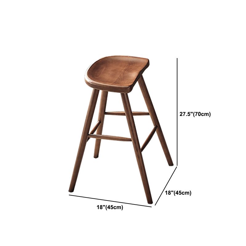 1/3 pièces de table de bar rond moderne set bistro en bois de cendre avec repose-pieds