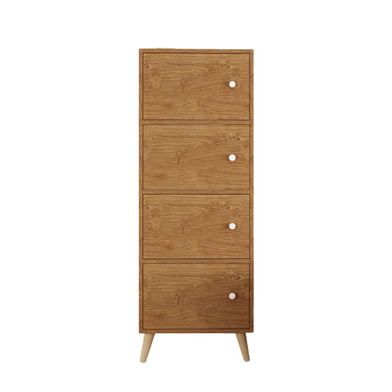 Contemporary Rectangle Accent Cabinet 9.44" Wide Wooden Storage Cabinet Clearhalo 'Cabinets & Chests' 'cabinets_chests' 'furn' 'furn_cabinets_chests' 'Furniture' 'Living Room Furniture' 1200x1200_2c1ae6e8-6309-4a2d-bb7c-f11e598c21fe