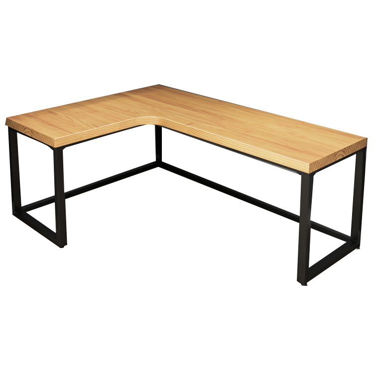 Industrial Solid Wood L-Shape Writing Desk Meeting Desk for Office Clearhalo 'furn' 'furn_office_desk' 'Furniture' 'Office Desks' 'Office Furniture' 'office_desk' 1200x1200_2c1b8513-96fb-4d86-b766-d03750dc194d