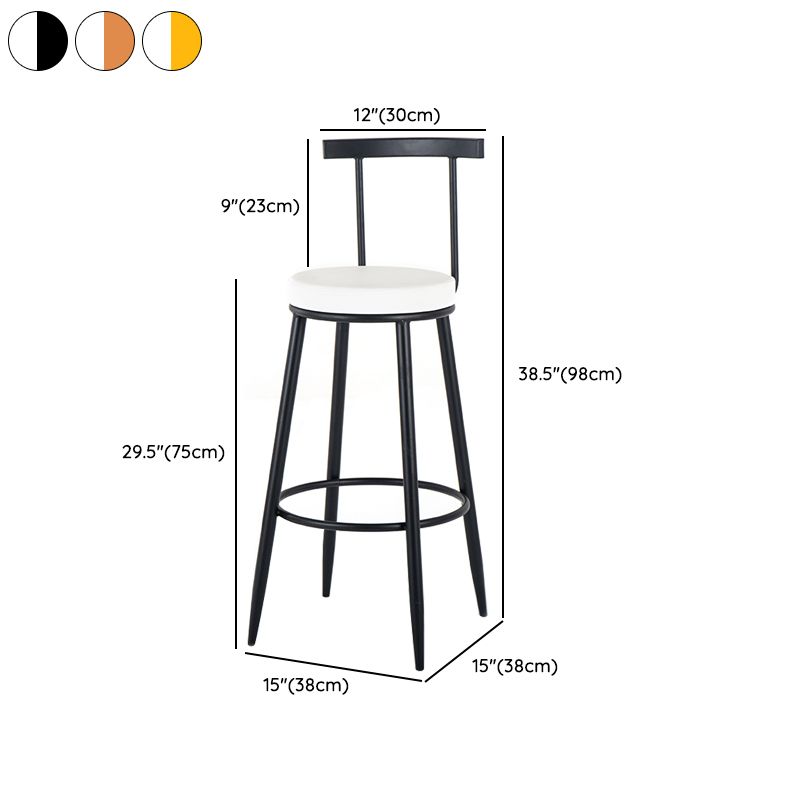 1/2/3 stuks Oval Modern Faux Marble Top Teller Hoogte Pub Set