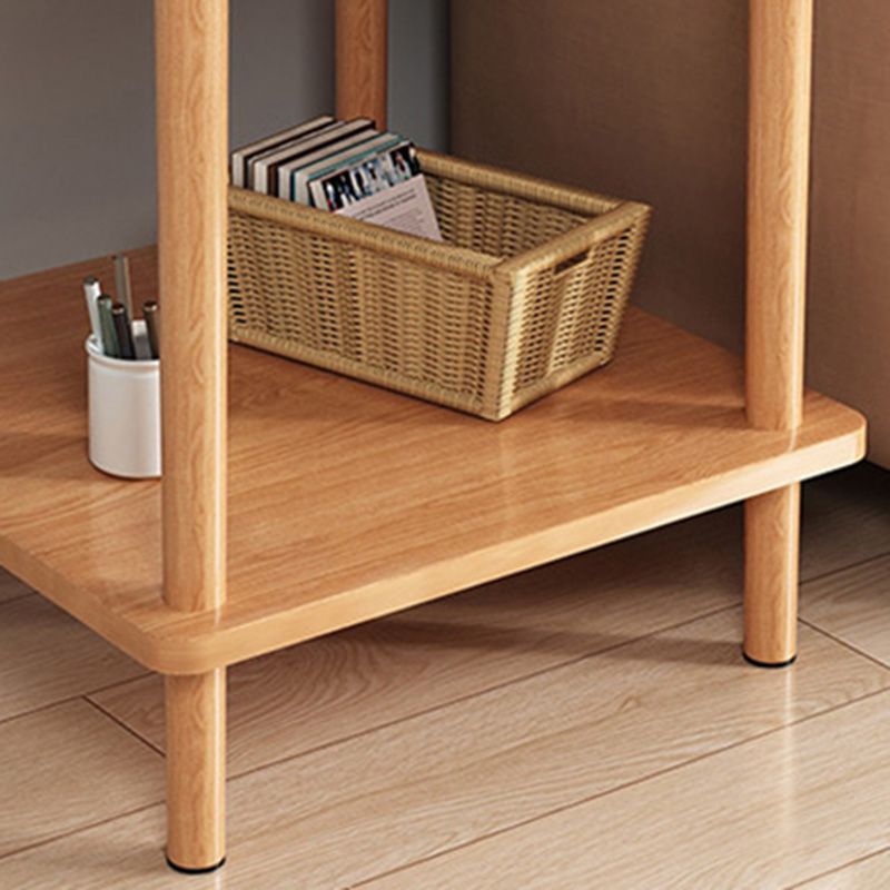 Tavolo da goccia laterale in stile contemporaneo in stile tavolo accento laterale