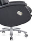 Modern Office Chair Armless Leather Adjustable Seat Height Desk Chair with Wheels Clearhalo 'furn' 'furn_office_chair' 'Furniture' 'Office Chairs' 'Office Furniture' 'office_chair' 1200x1200_2c1d537c-9ea6-4c21-8925-7ceac7910e73