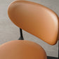 PU Leather Side Chair Modern Style Open Back Dining Side Chair for Indoor Clearhalo 'Dining Chairs' 'Dining Tables & Seating' 'dining_chair' 'furn' 'furn_dining_chair' 'Furniture' 'furniture_dining_chair' 'Kitchen & Dining Furniture' 1200x1200_2c1d5669-695a-4815-ab82-84aa88976f18