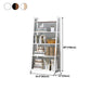 Industrial Vertical Open Bookshelf Metal Frame Manufactured Wood Shelf Bookshelf Clearhalo 'Bookcases' 'furn' 'furn_bookcases' 'Furniture' 'furniture_bookcases' 'kitchen' 'kitchen_bookcases' 'Living Room Furniture' 'Office Furniture' 1200x1200_2c1d6ba0-60b0-431d-ad08-f8417a1dc6c1