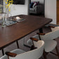 Rectangle Modern Dining Table Solid Wood Dining Table for Dining Room
