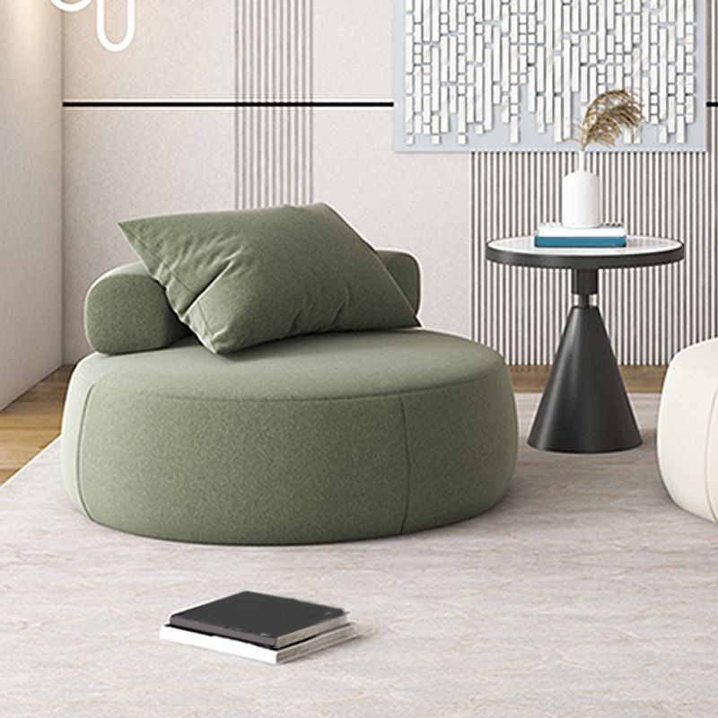 Faux Leather Chair Armless Solid Wood Frame Chair for Living Room Clearhalo 'Accent Chairs' 'accent_chairs' 'Chairs & Seating' 'furn' 'furn_accent_chairs' 'Furniture' 'Living Room Furniture' 1200x1200_2c1de039-917a-45f8-9b43-c0902aa02d7a